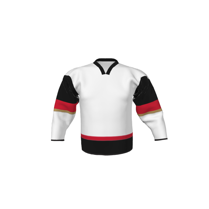 Hockey Vegas Style Sublimated Hockey Jersey. (x 1)